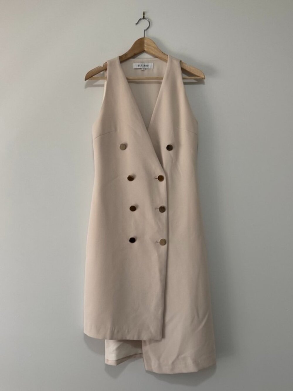 Elliatt | Iris Blazer Double Breasted Button Dress - Size S
